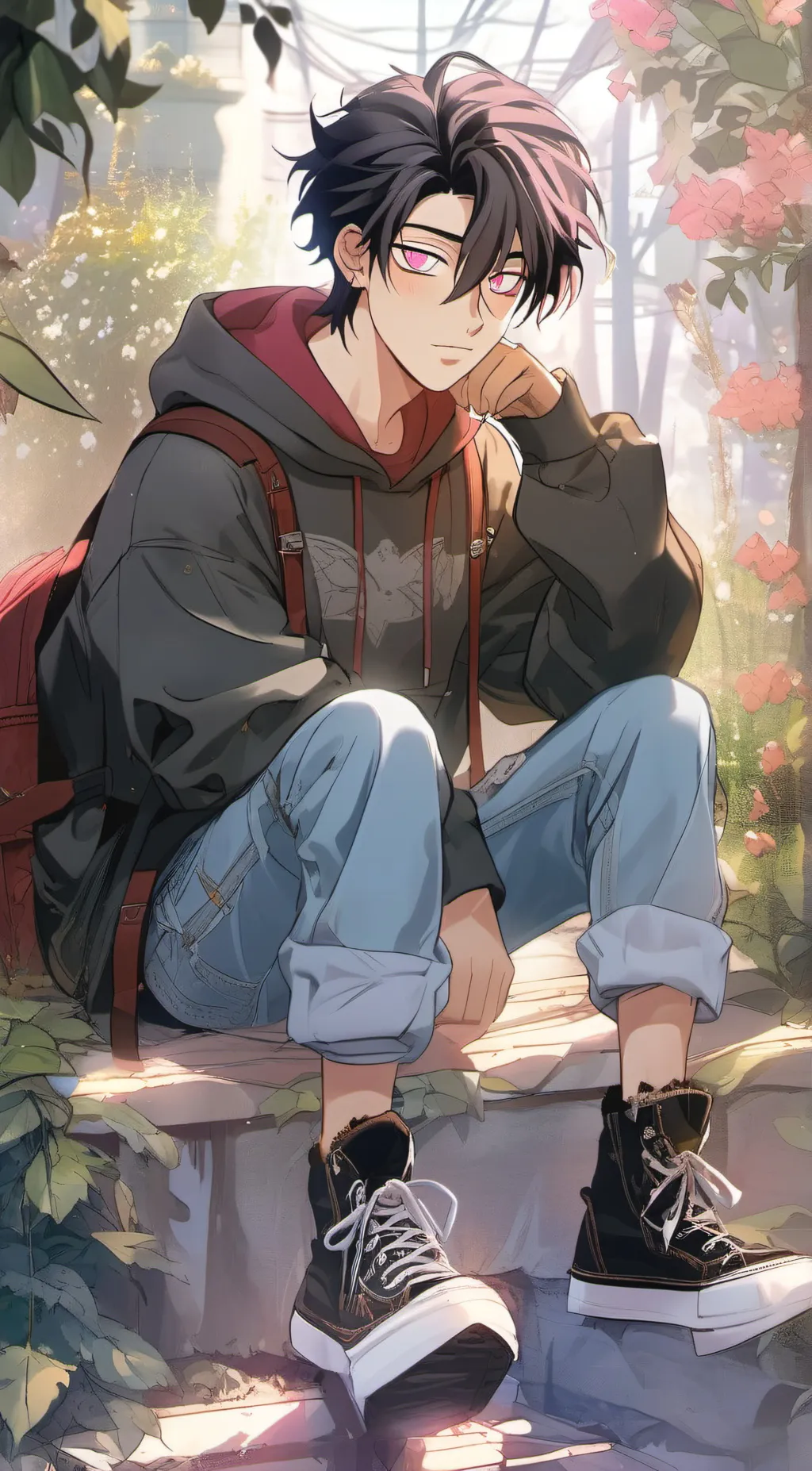 ai character: Sharukh background