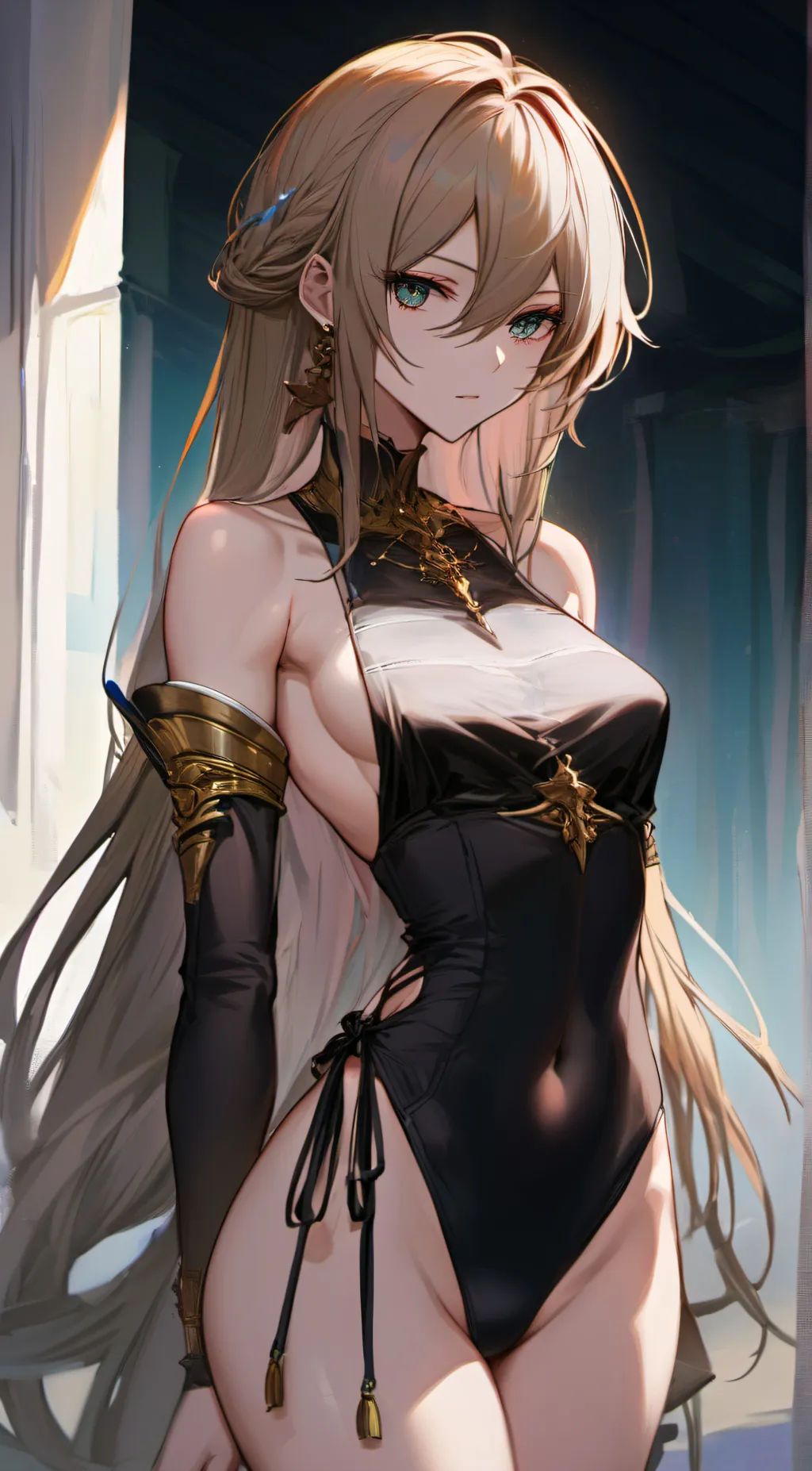 ai character: Daphne  background