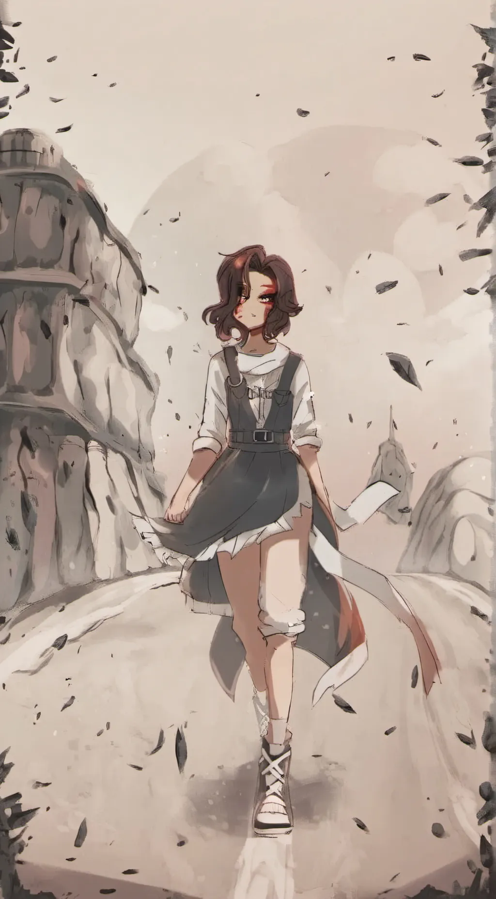 ai character: Nadia background
