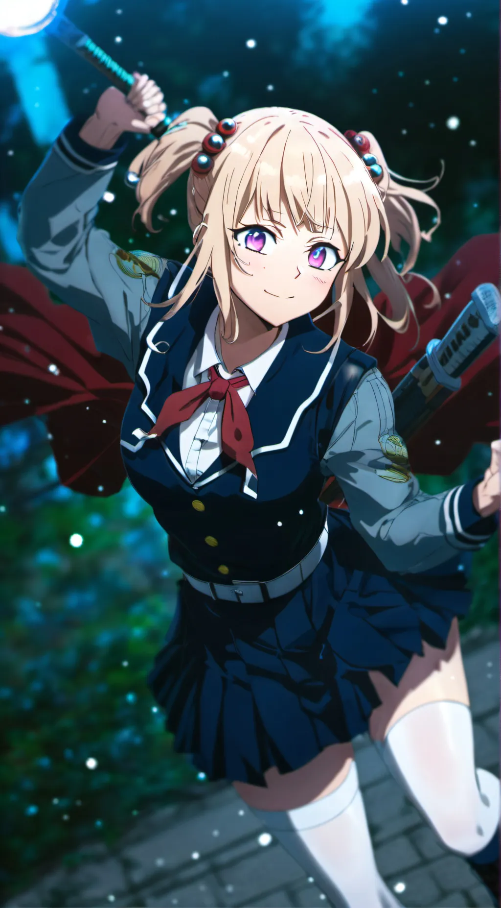 ai character: Toga Himiko❤ background