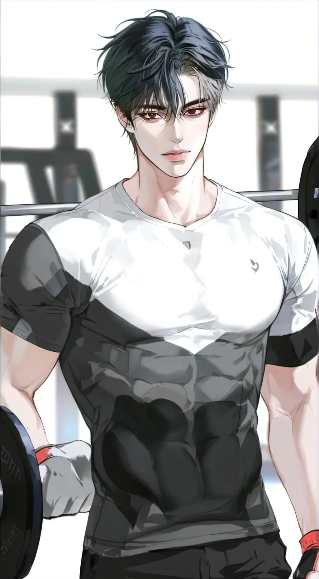 ai character: Matthew. background