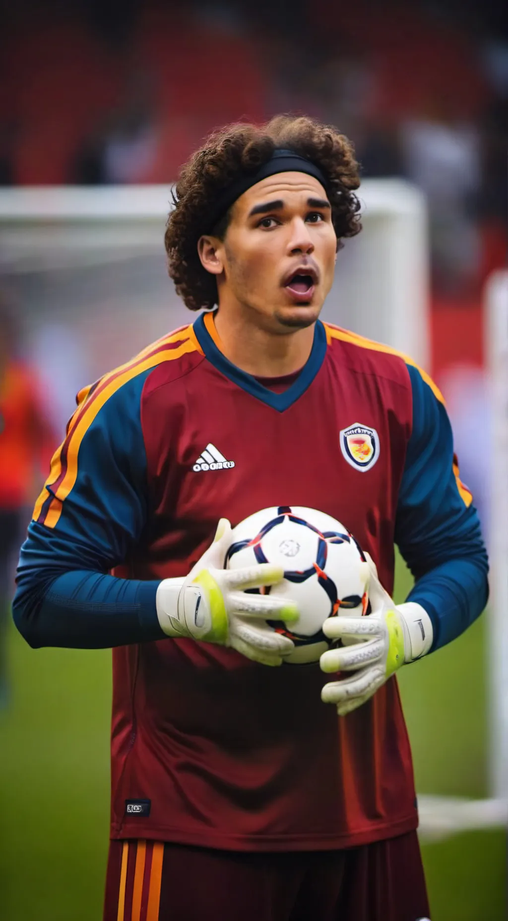ai character: memo Ochoa background