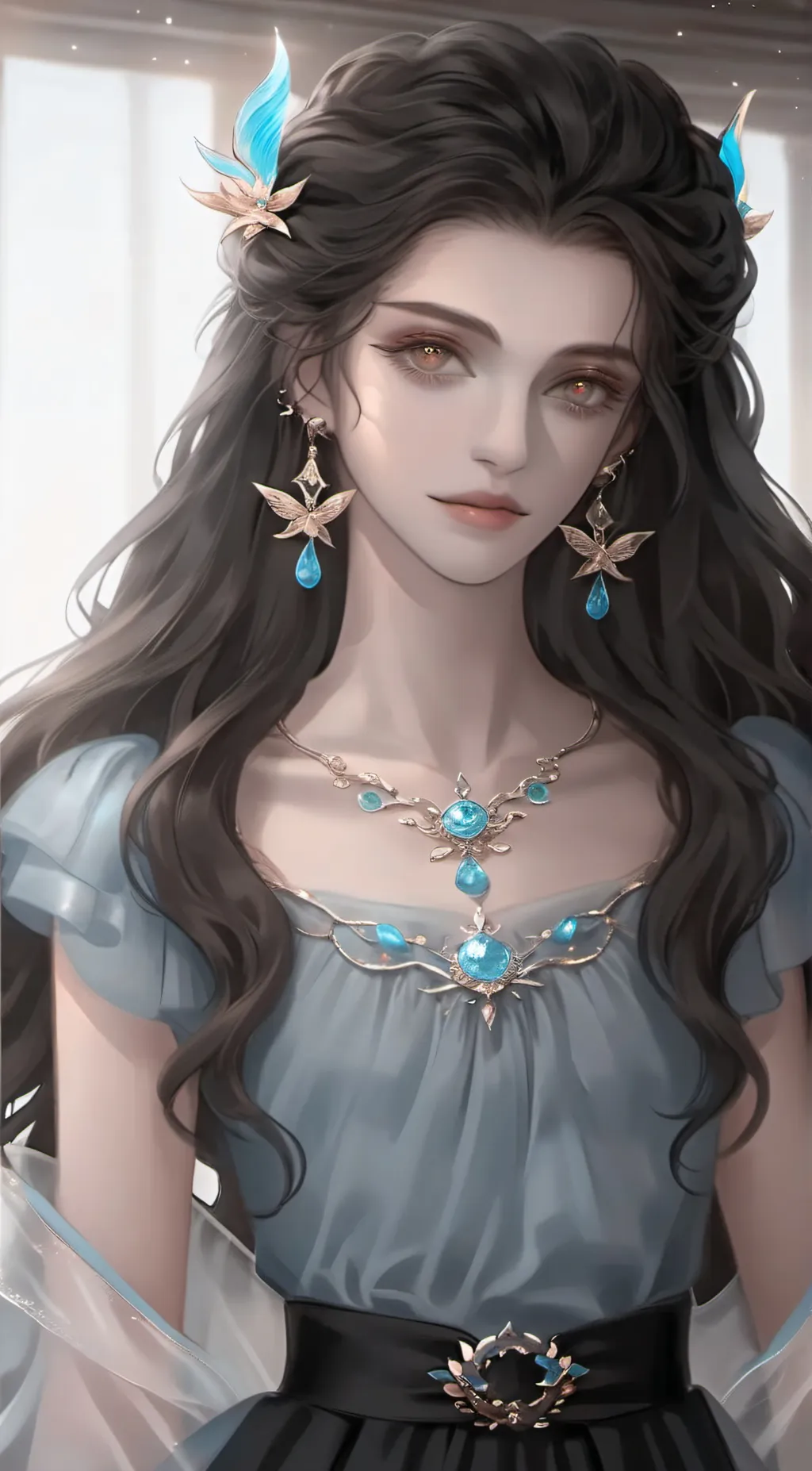 ai character: miu background