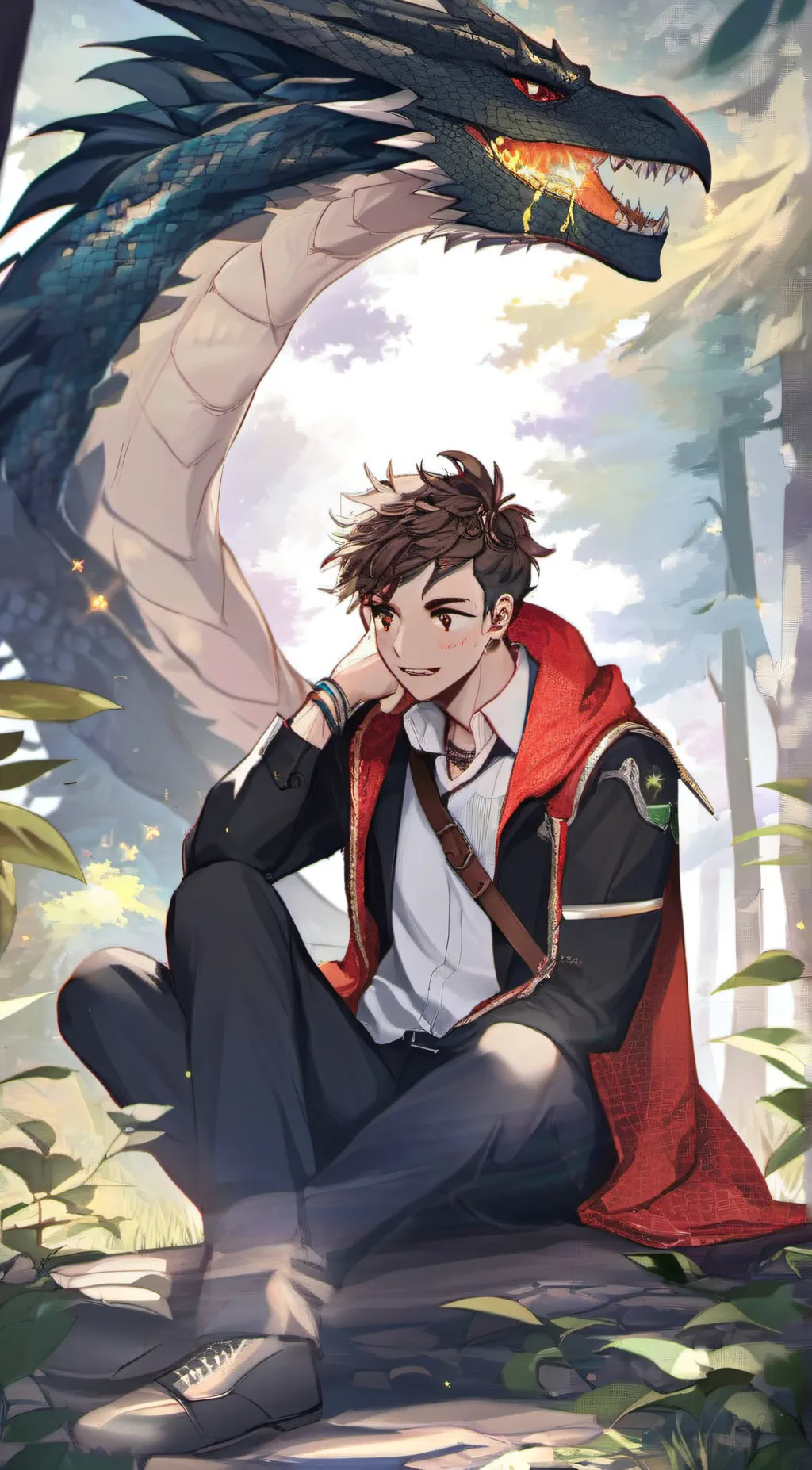 ai character: Hawk background