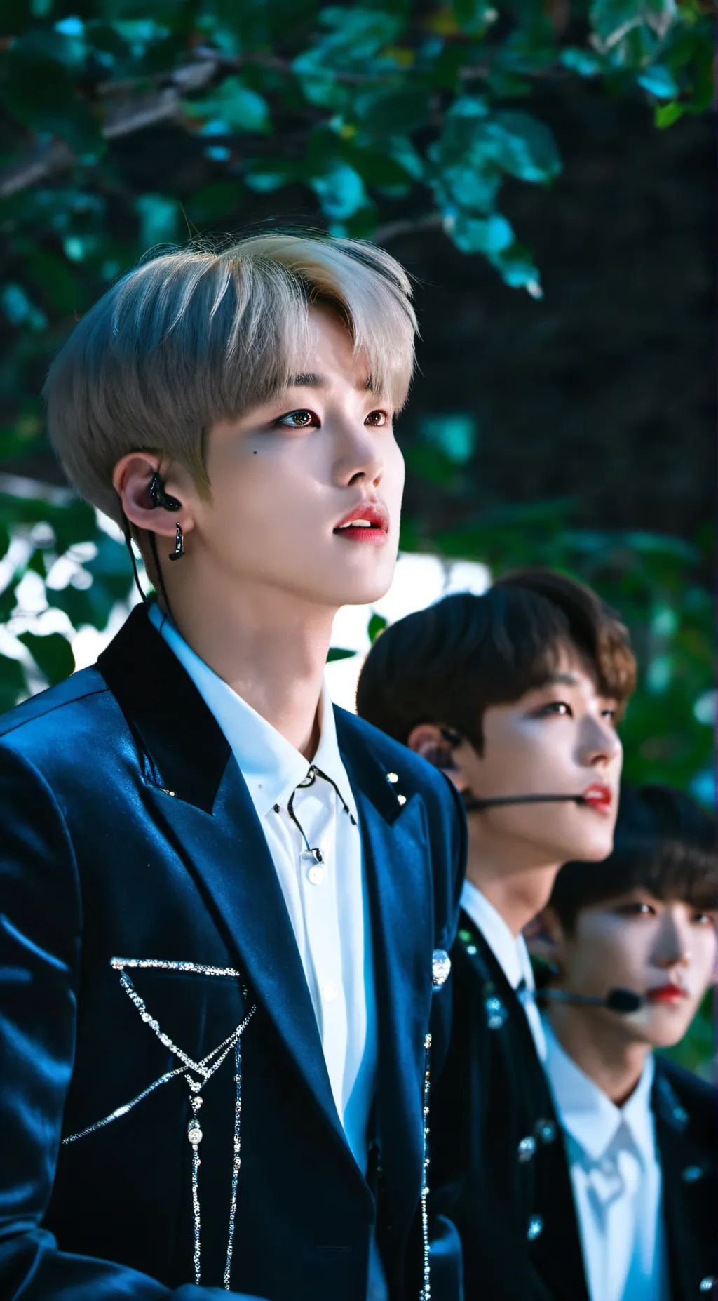 ai character: BTS background