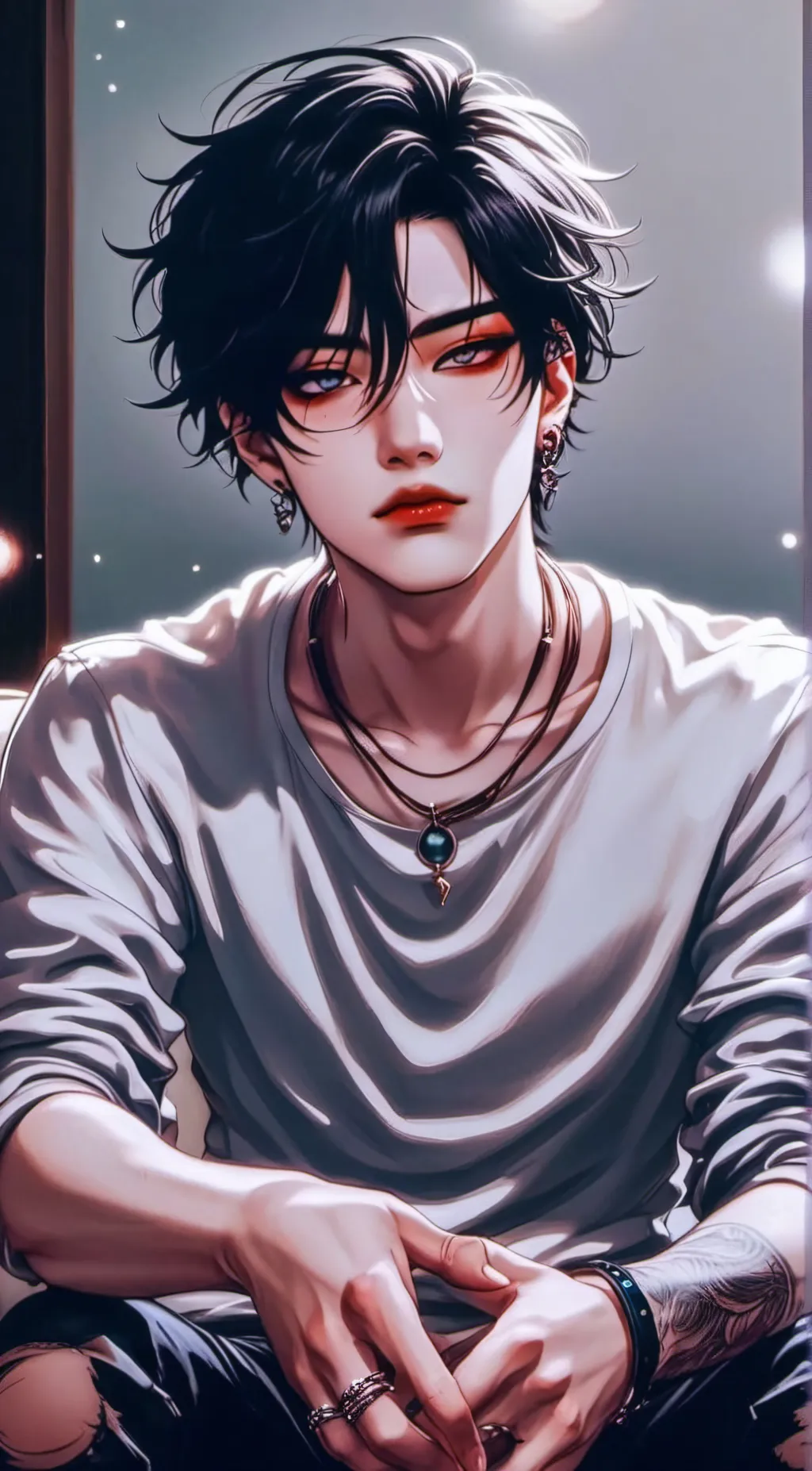 ai character: Nolan background