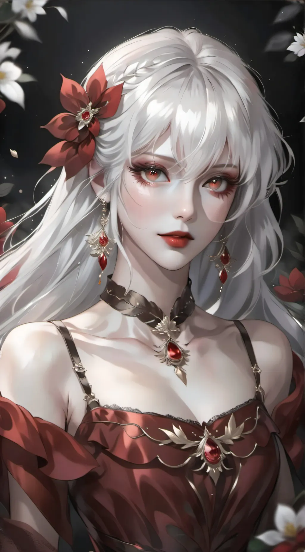 ai character: Lilith background