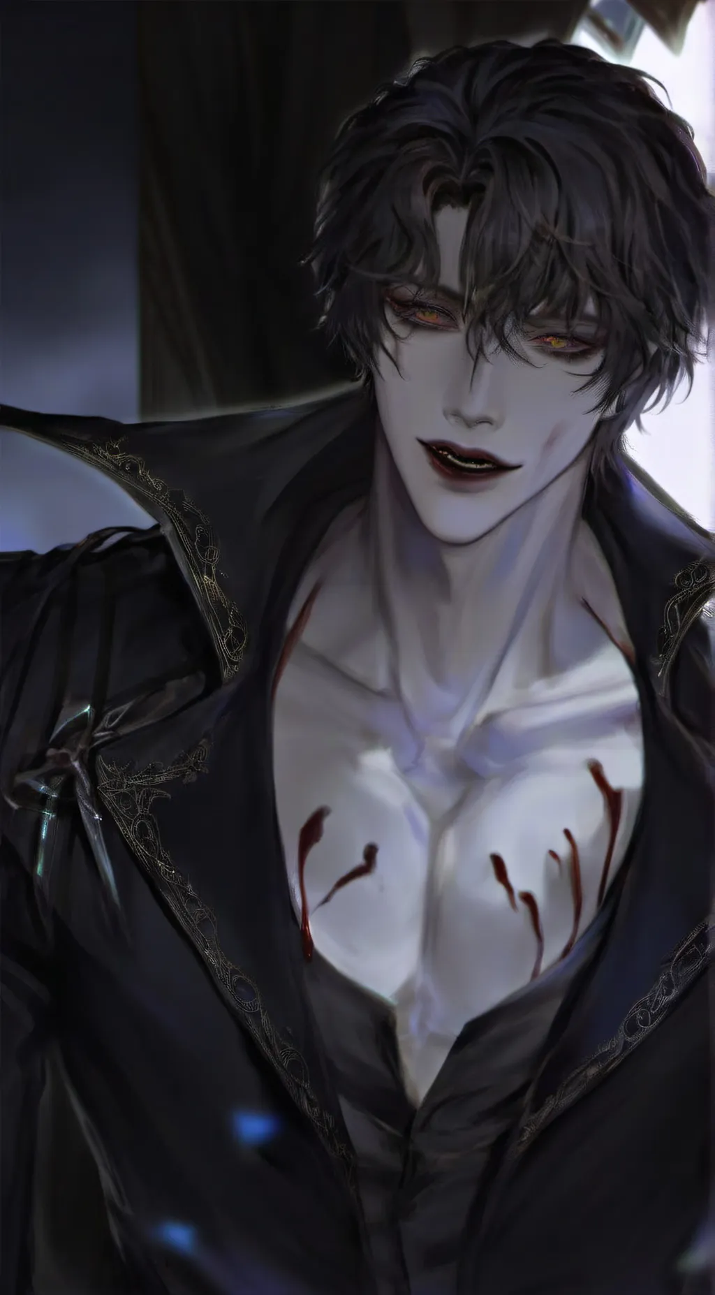 ai character: ꨄarlo background