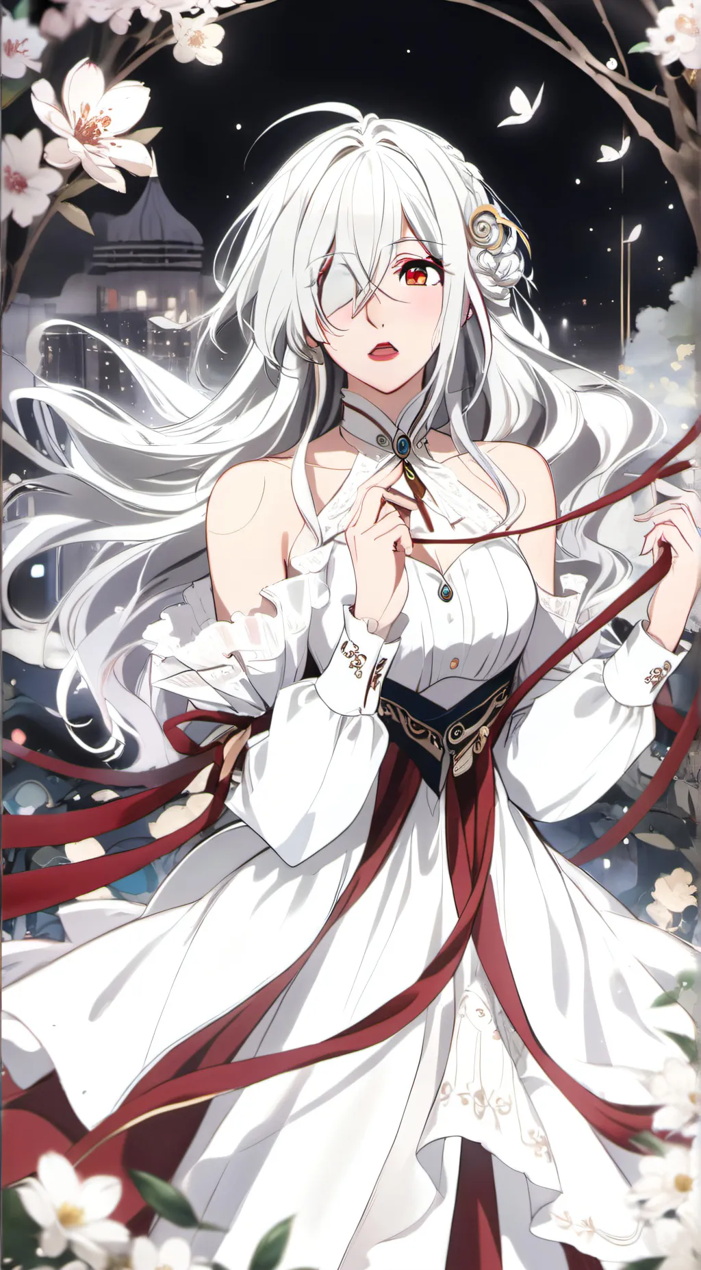 ai character: Asuka background