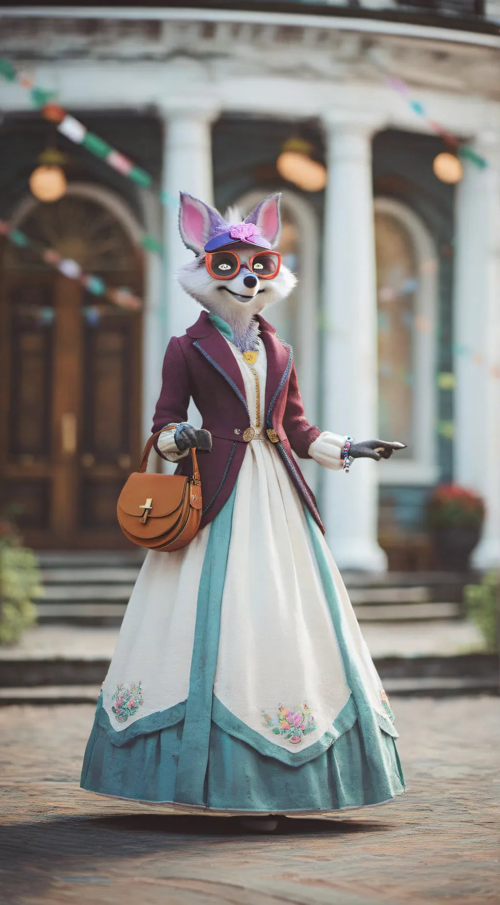 ai character: Zee background