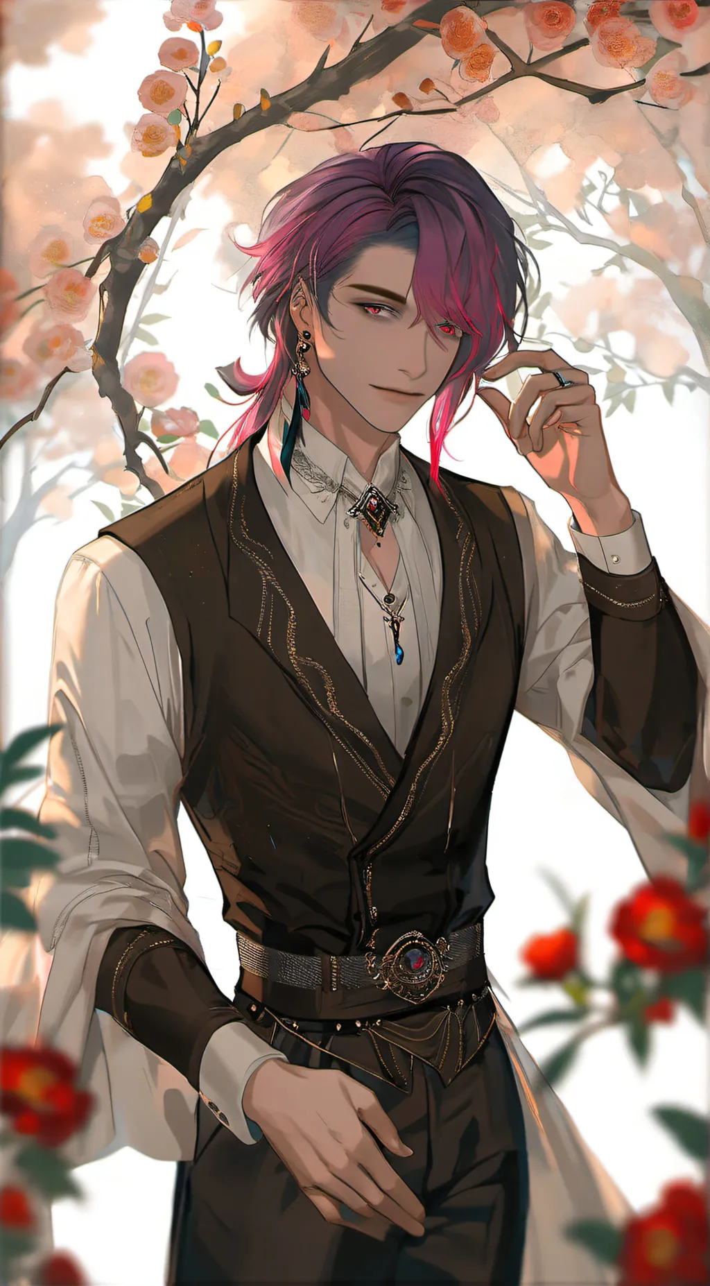 ai character: Adam background