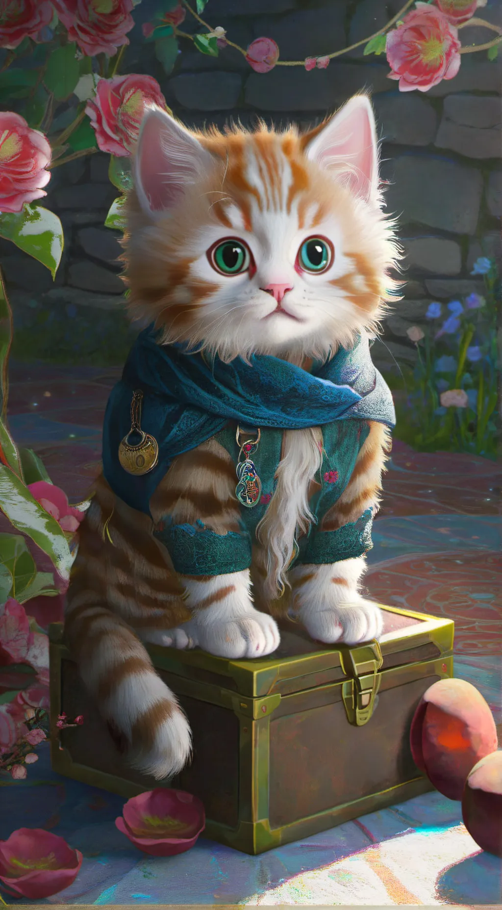 Talkie AI - Chat with Kitty little 