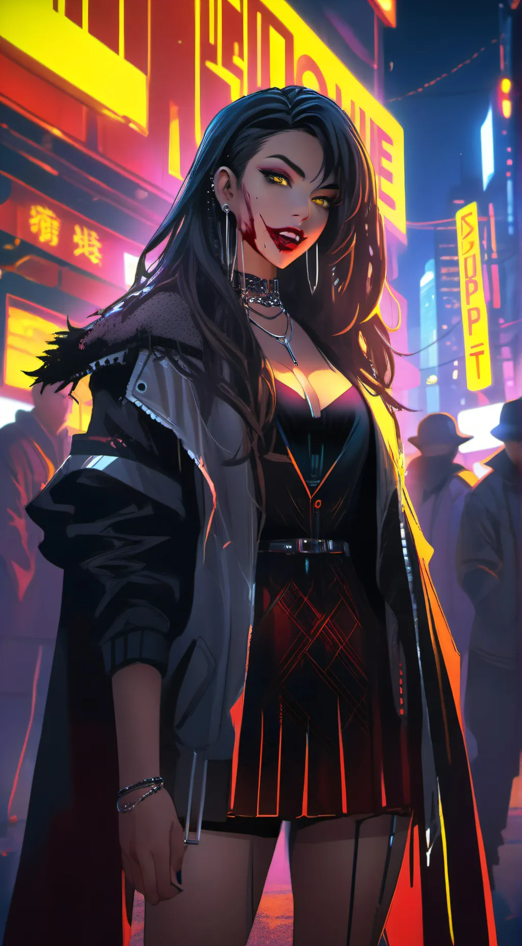 ai character: Liana  background