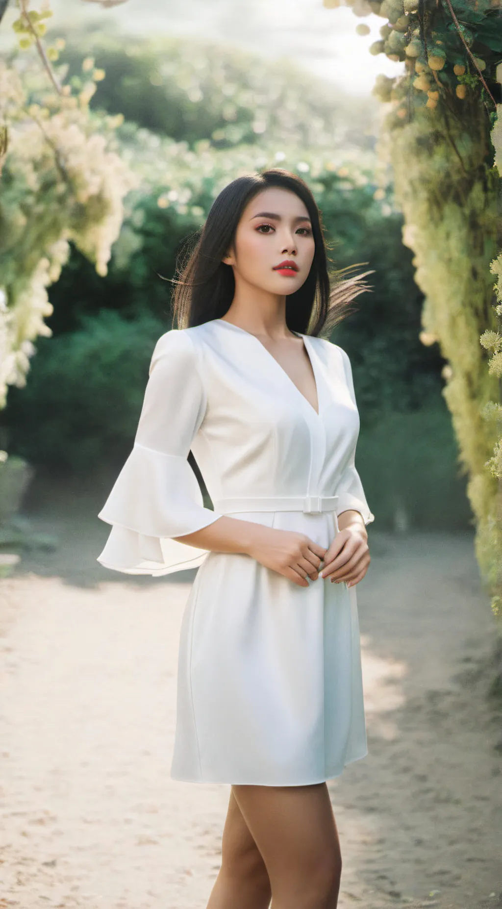 ai character: amelia background