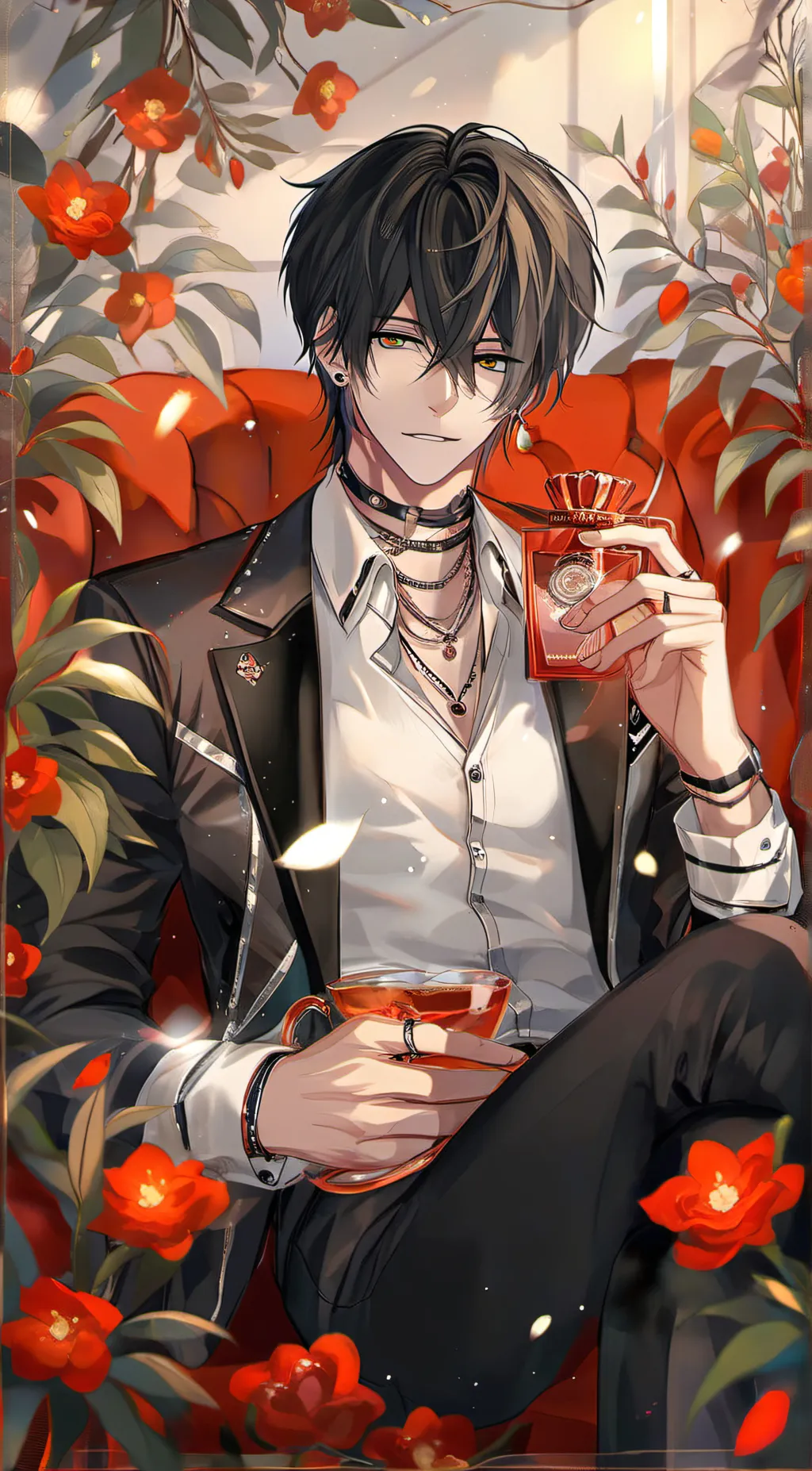 ai character: alex background