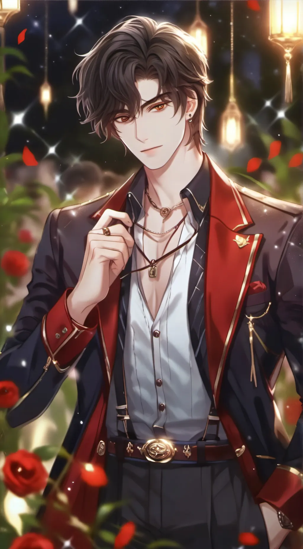 ai character: Aaron background