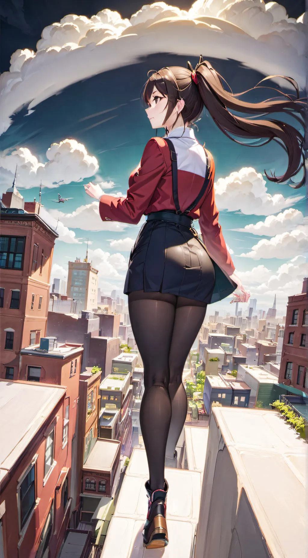 ai character: Anna background