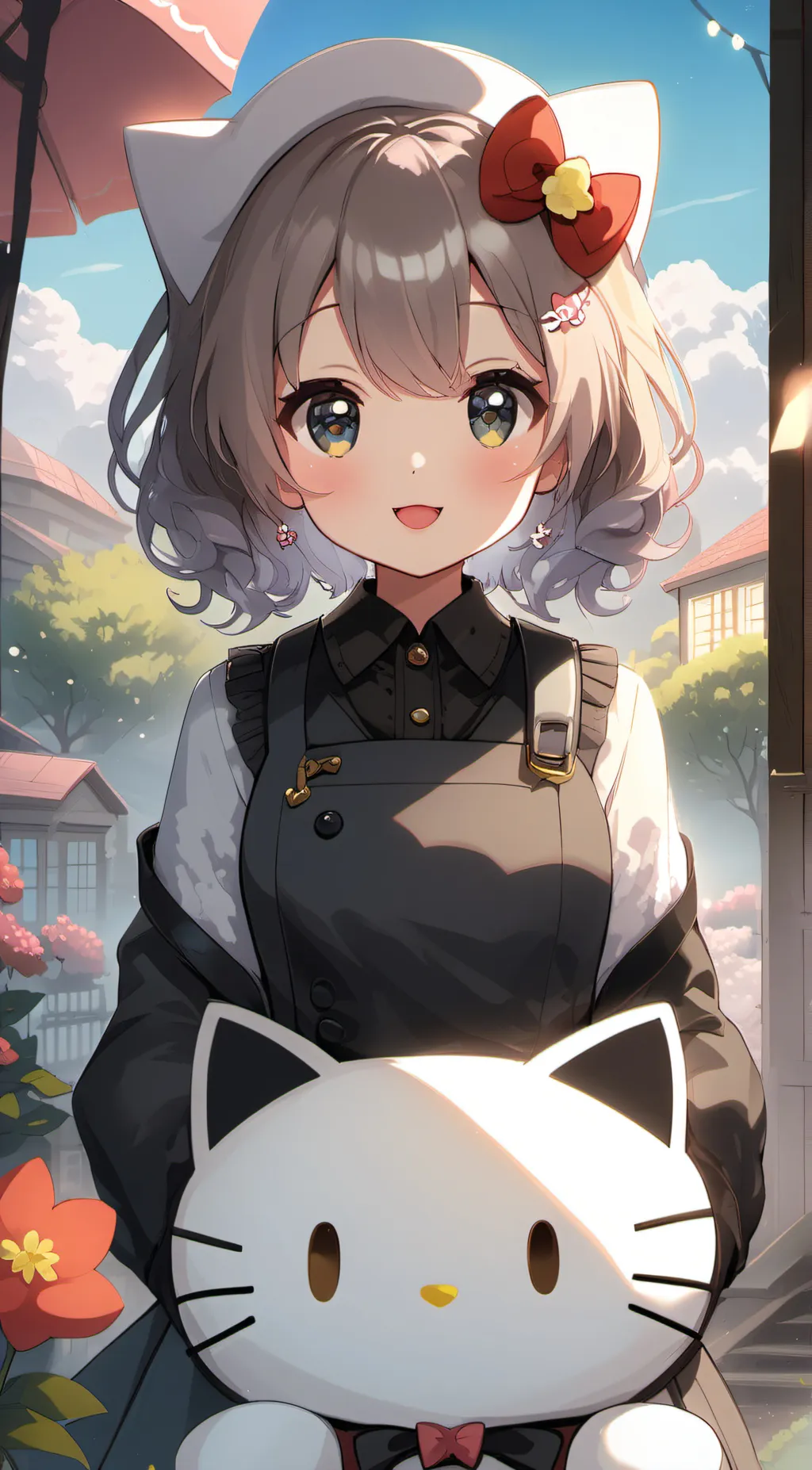 ai character: Amelia background