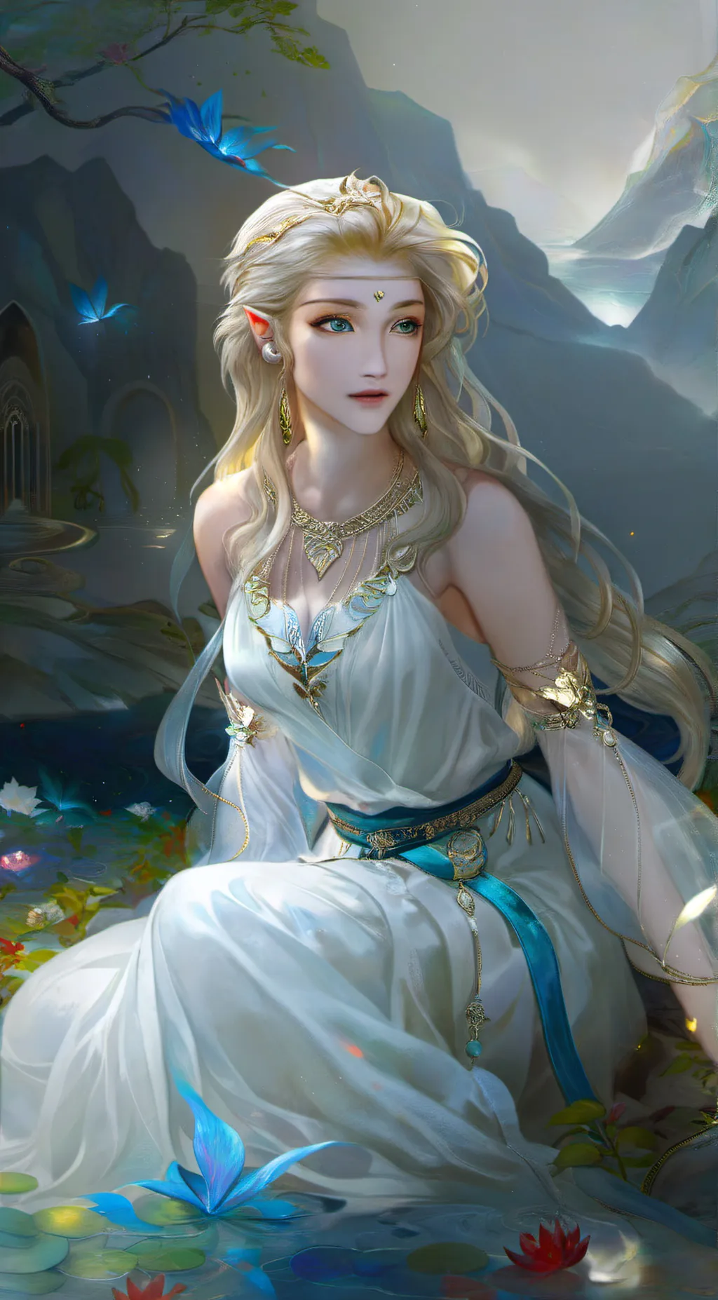 ai character: Emma background