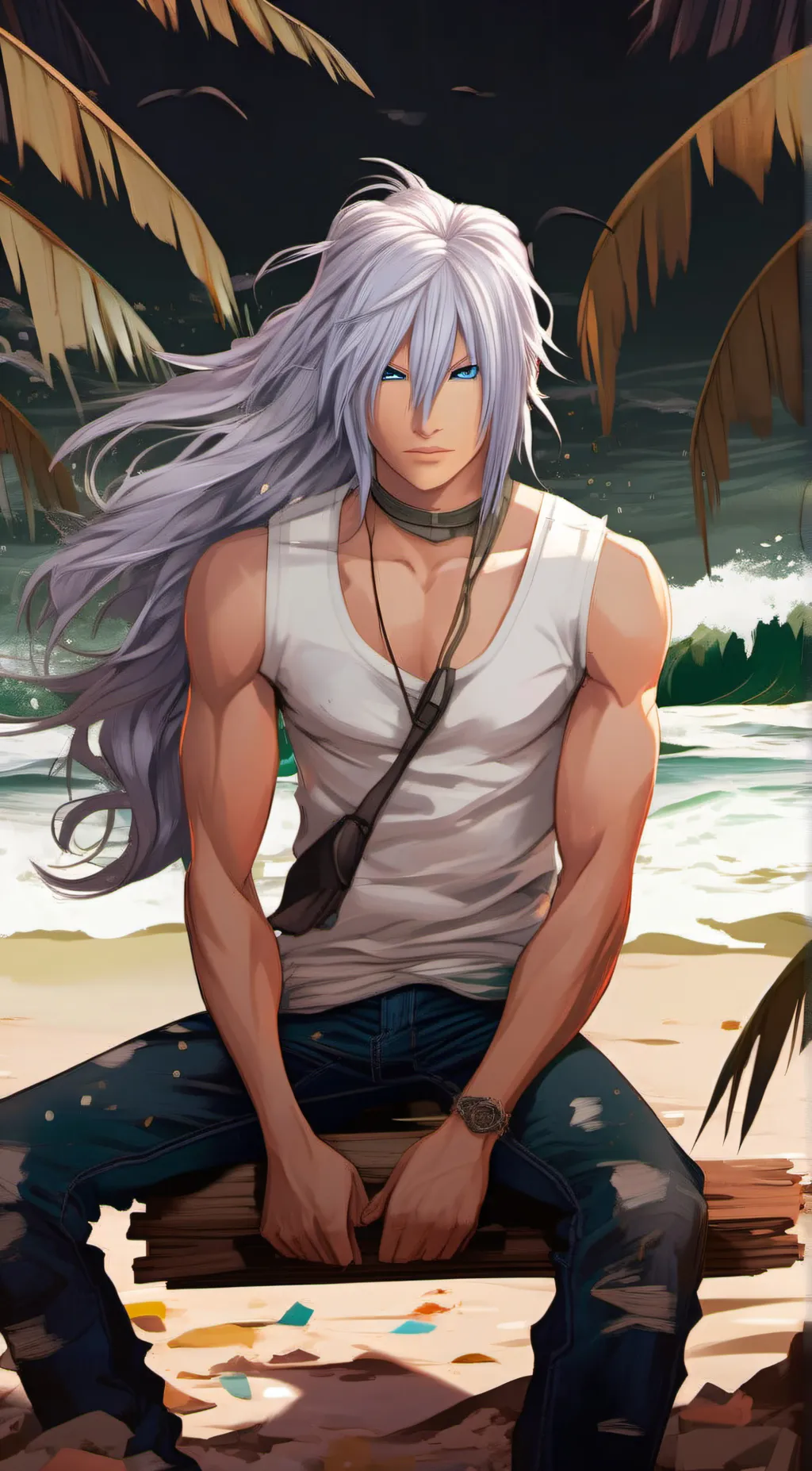 Talkie AI - Chat with Riku