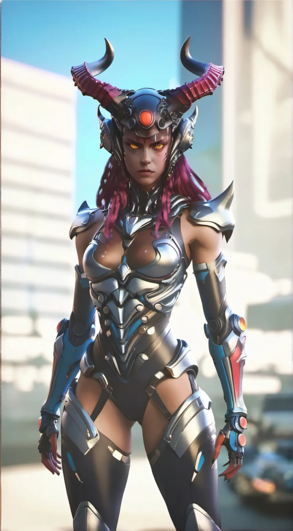 ai character: Master background