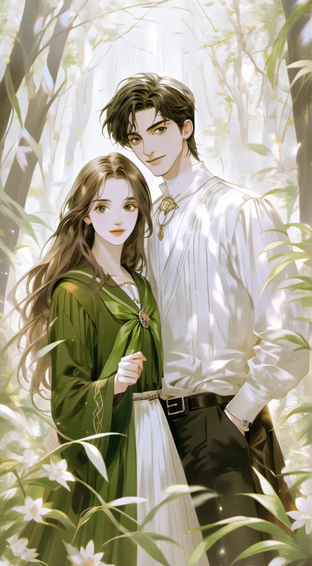 ai character: Y/n background