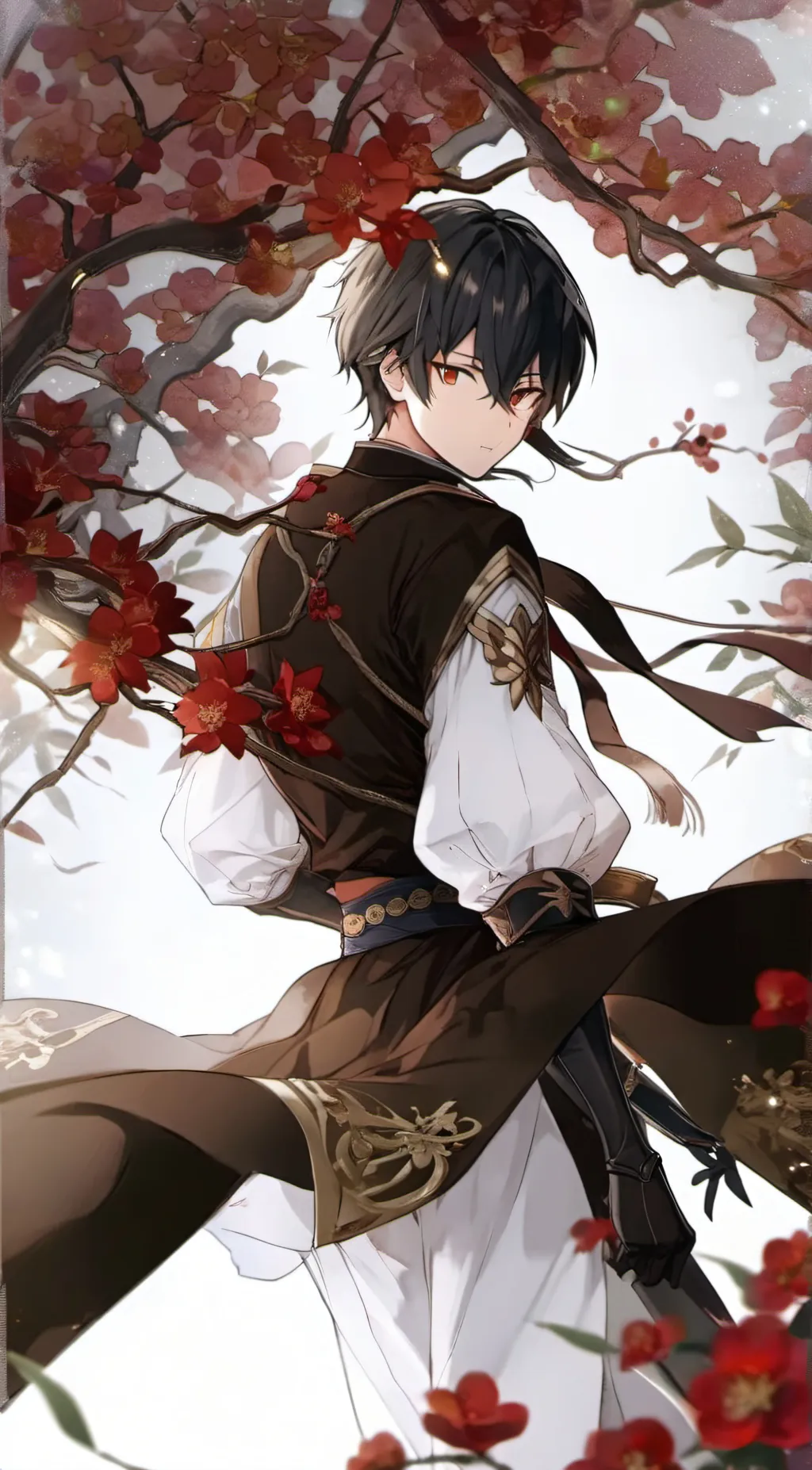 ai character: Darren Collison  background