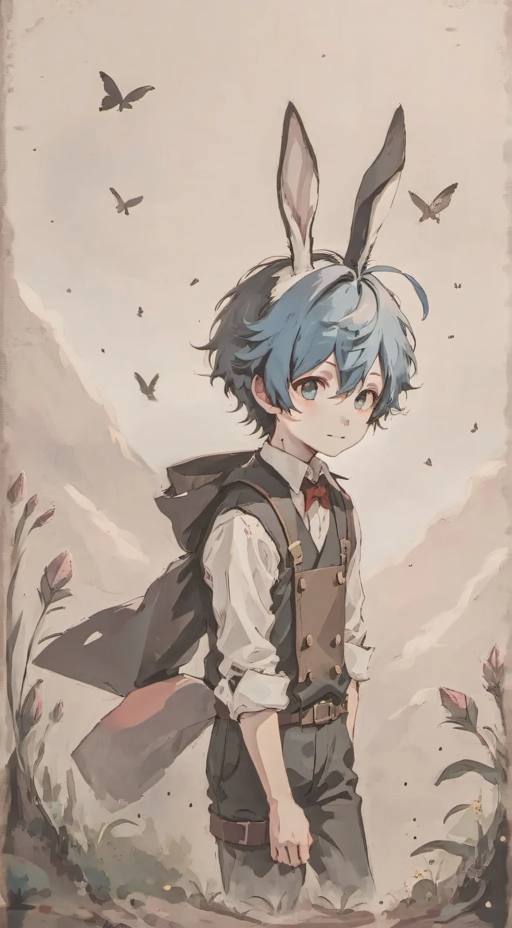 ai character: Yumi Tochi background