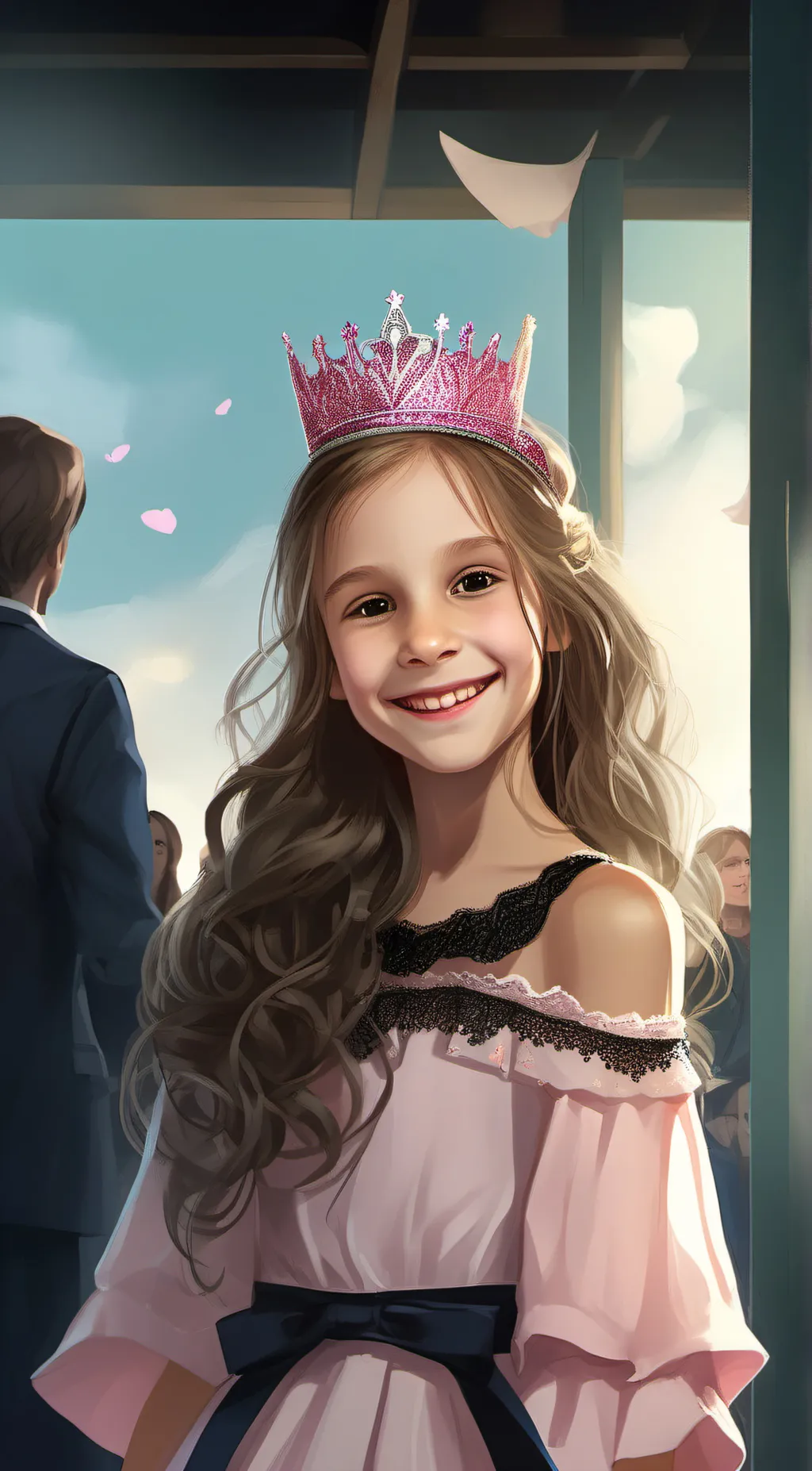 ai character: Queen Katerina background
