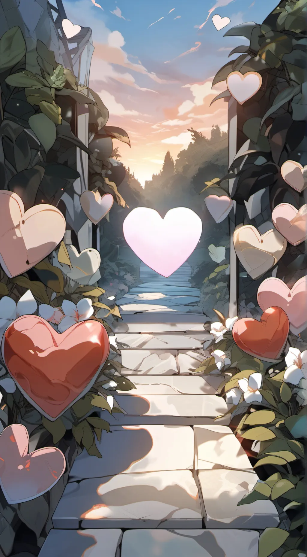 ai character: Crush test background
