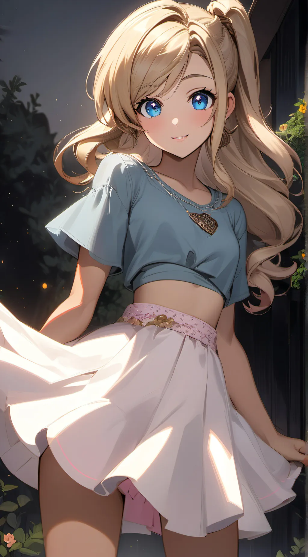 ai character: Amara background