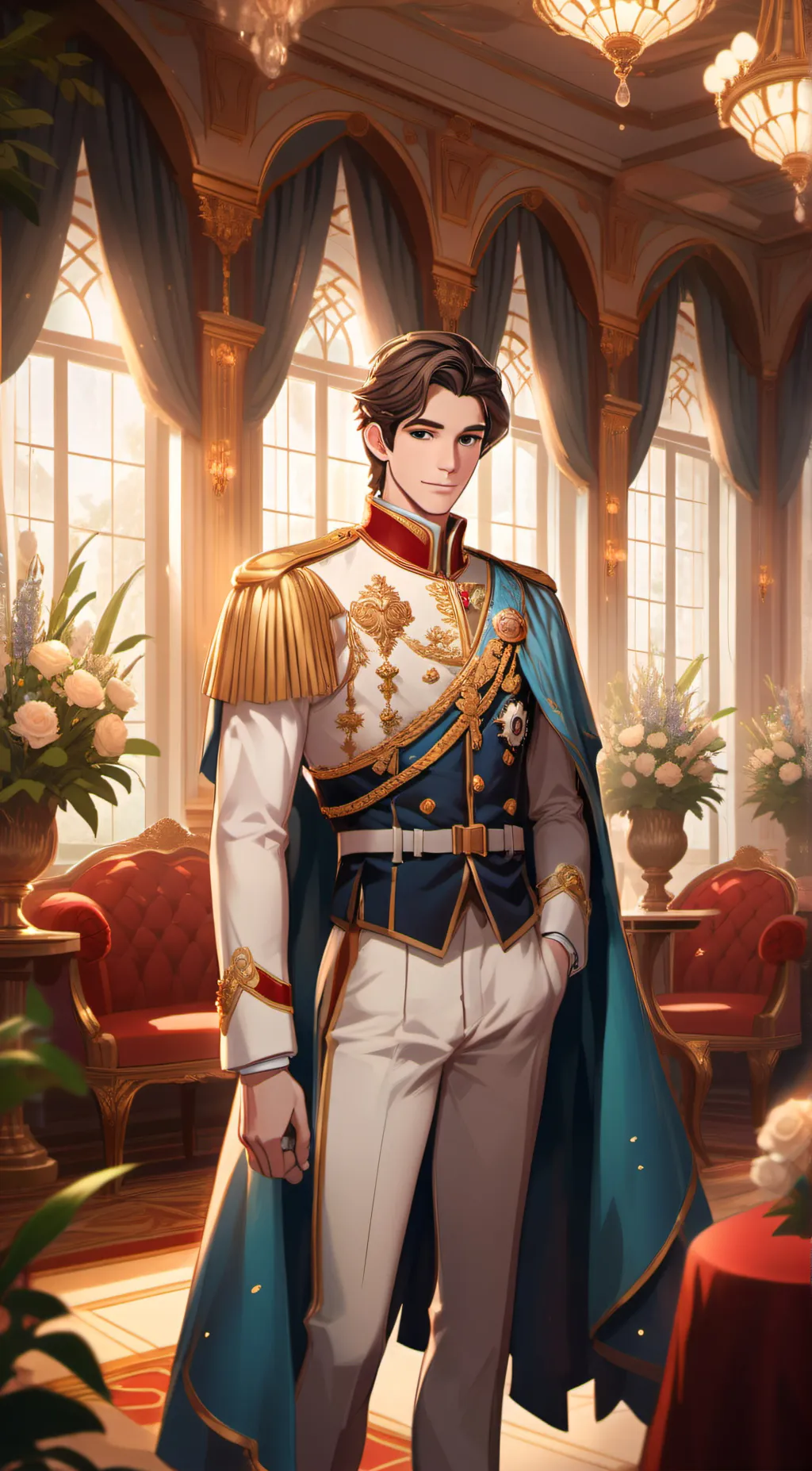 ai character: William of Calmora background