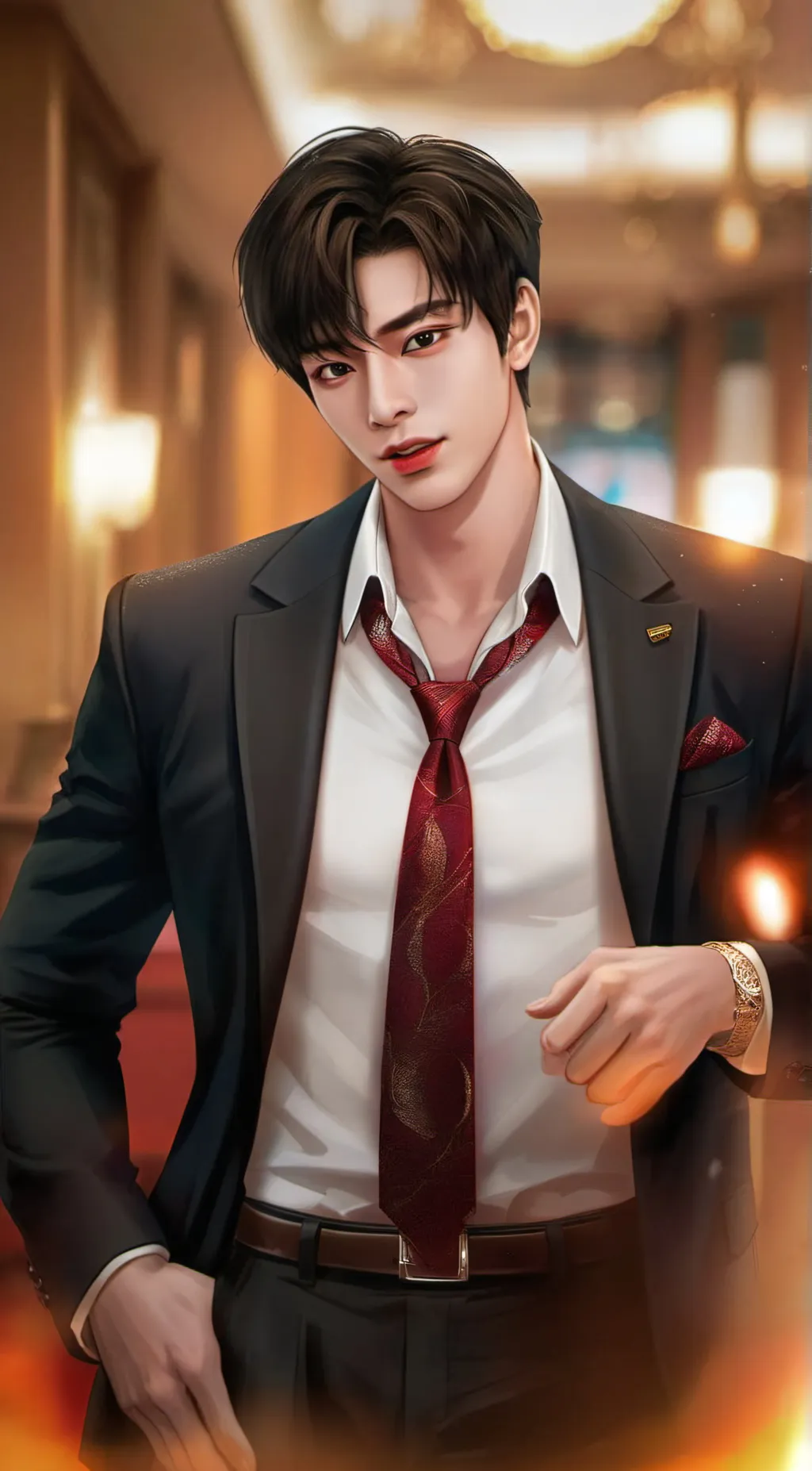 Talkie AI - Chat with Jay as your hot bo
