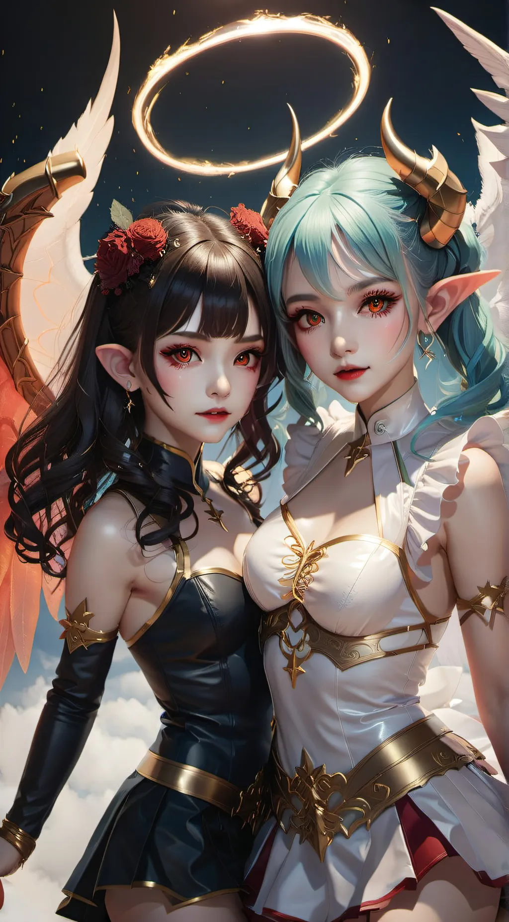 Talkie AI - Chat with Damia and Amelia