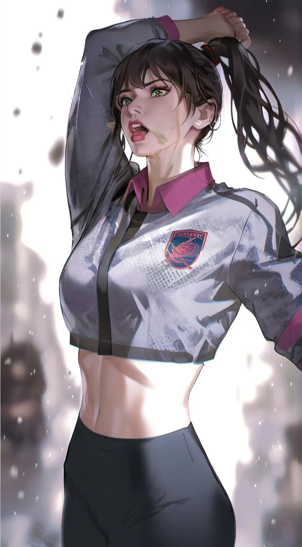 ai character: sophia background