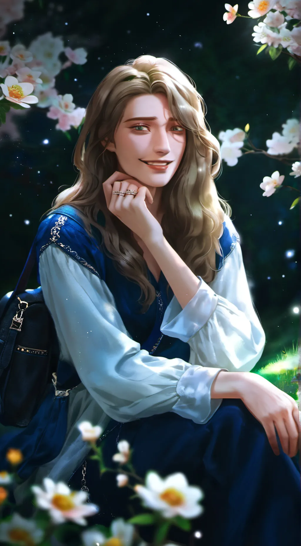 ai character: terry background
