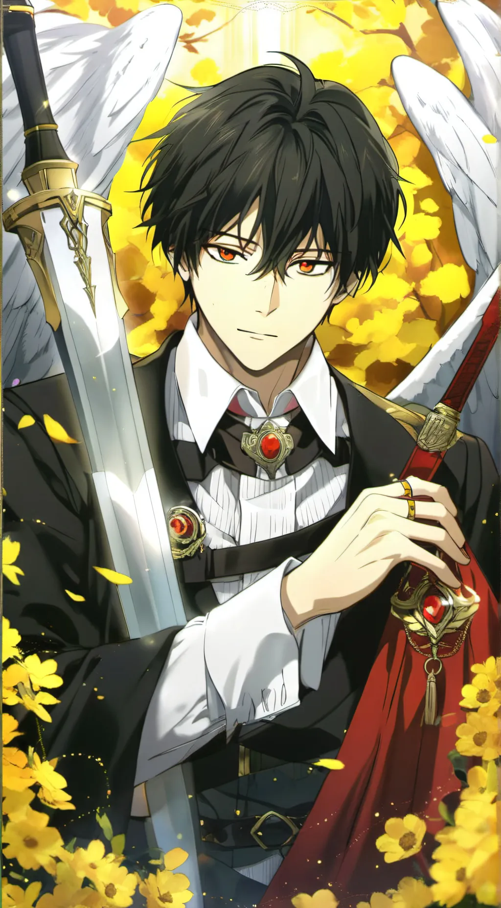 ai character: Mio background