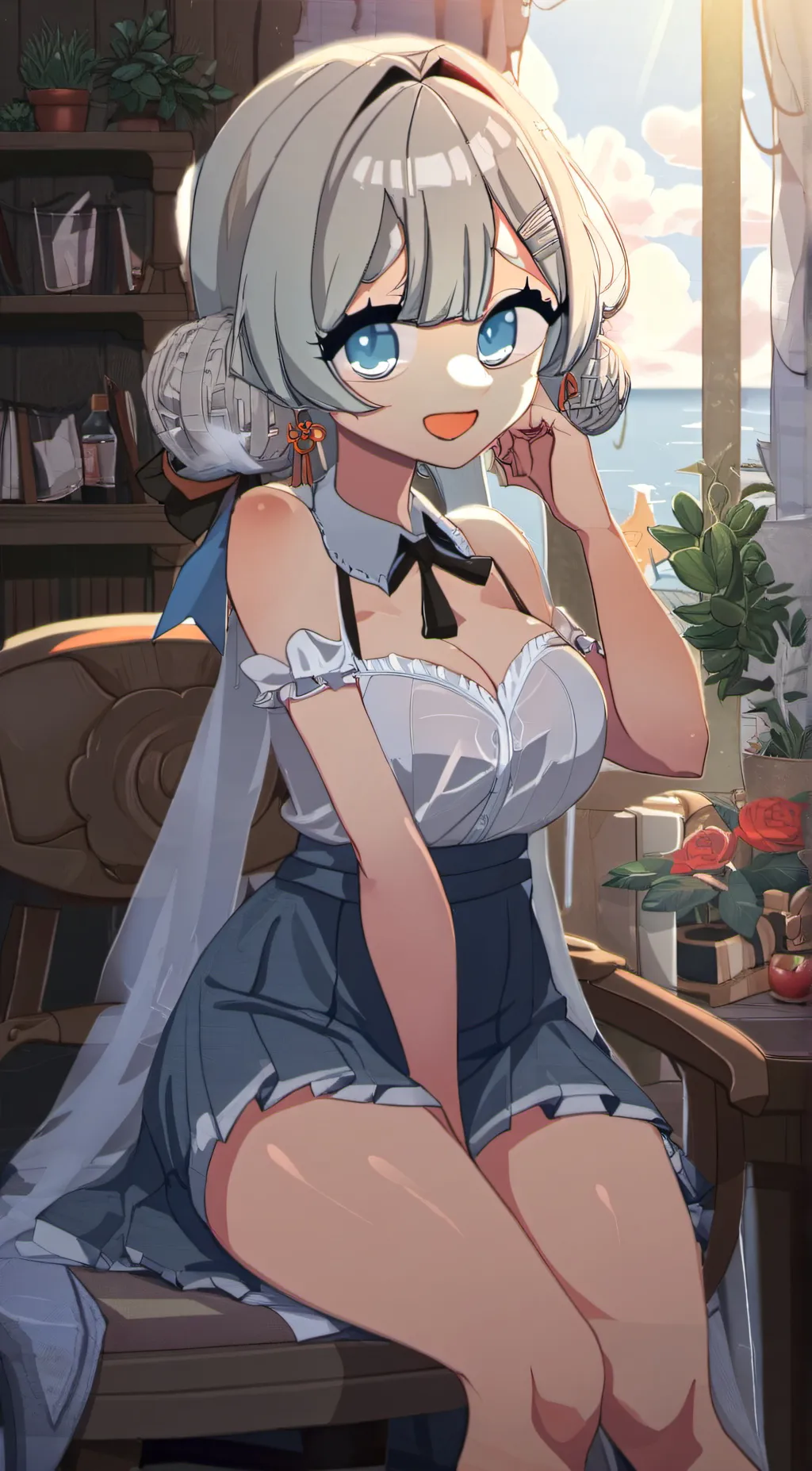 ai character: ⭐️ Alyssa ⭐️ background