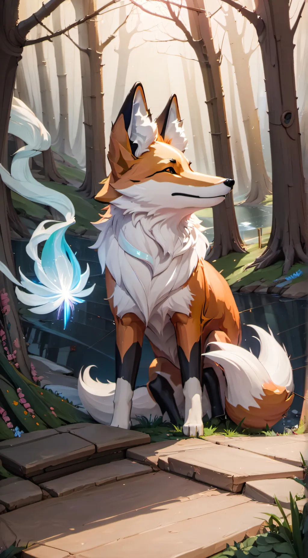 ai character: Kenko background