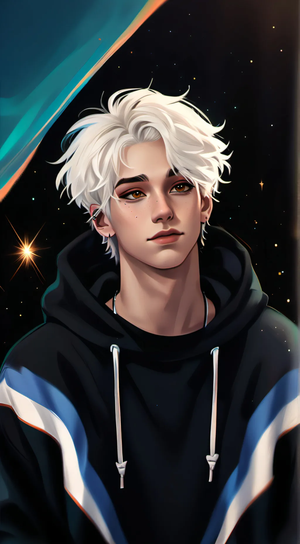 ai character: Jordan background