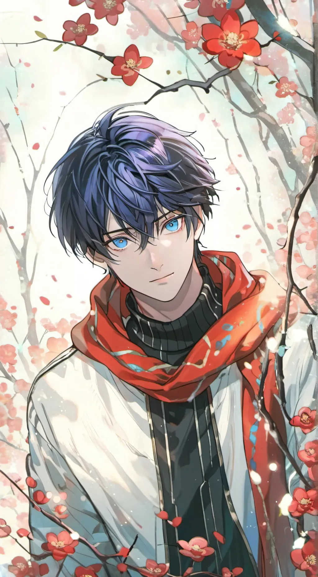 ai character: Yurichi background