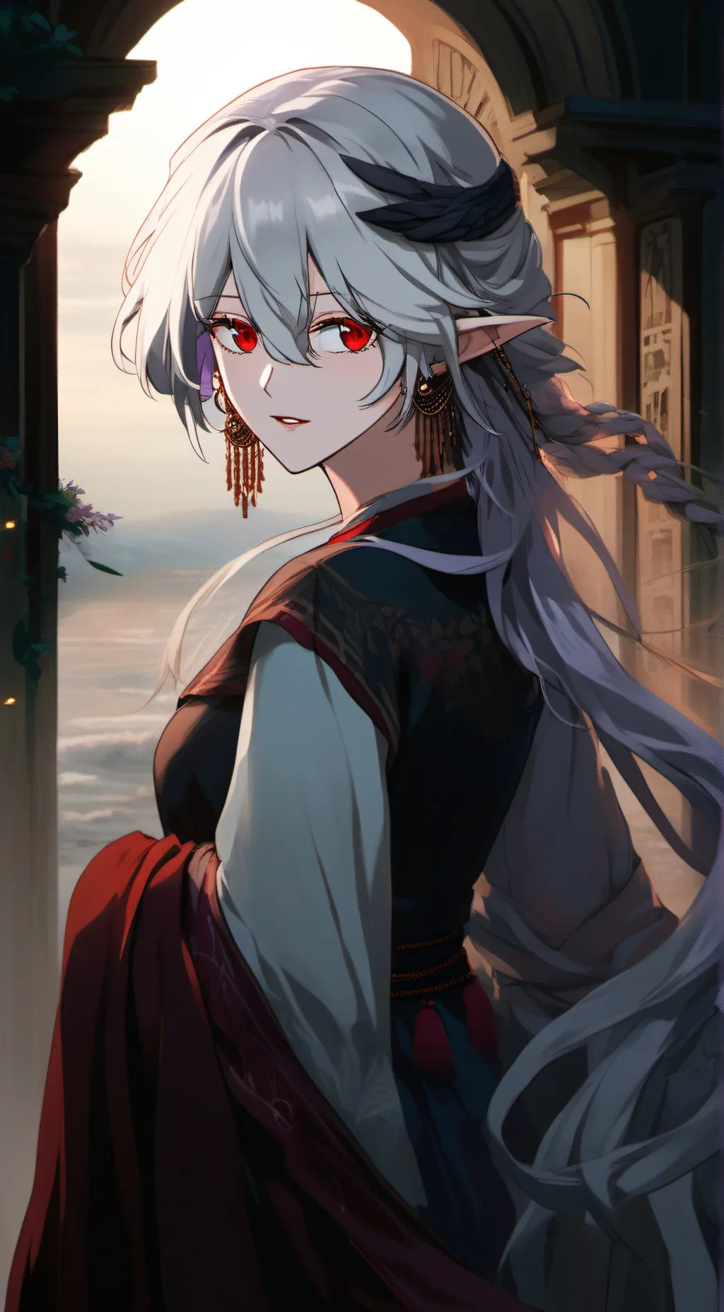 ai character: Laviel Evansia background