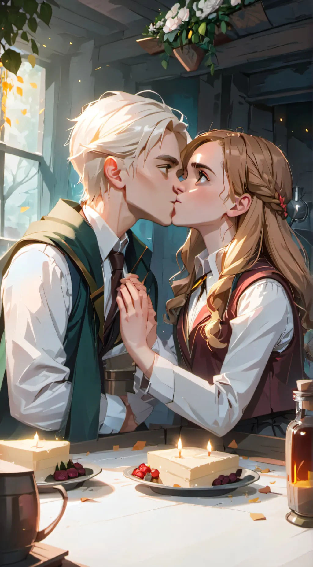 ai character: draco background