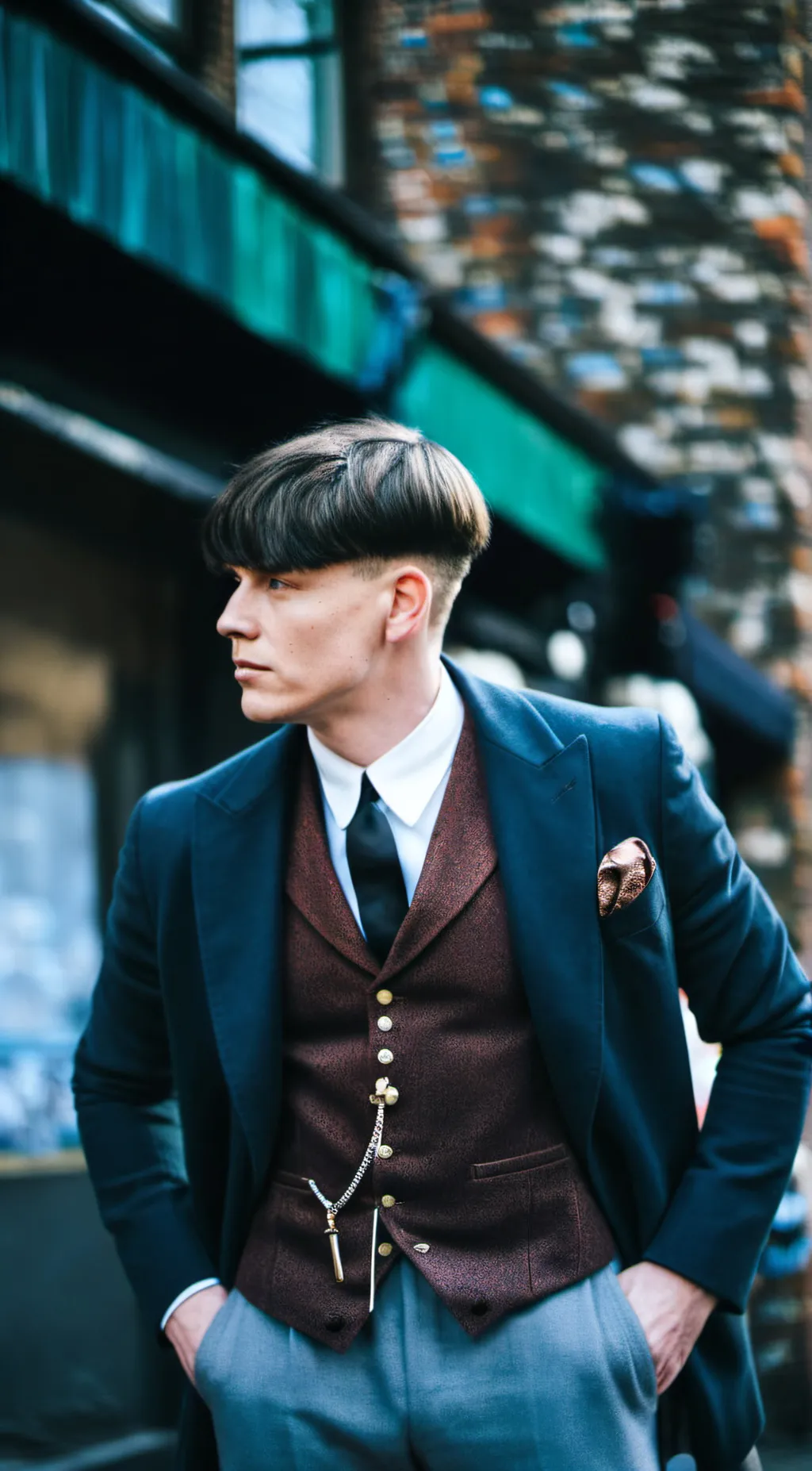 ai character: Thomas Shelby background