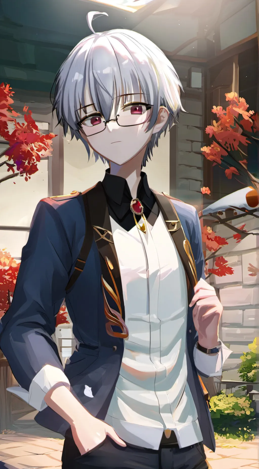 ai character: Aven background