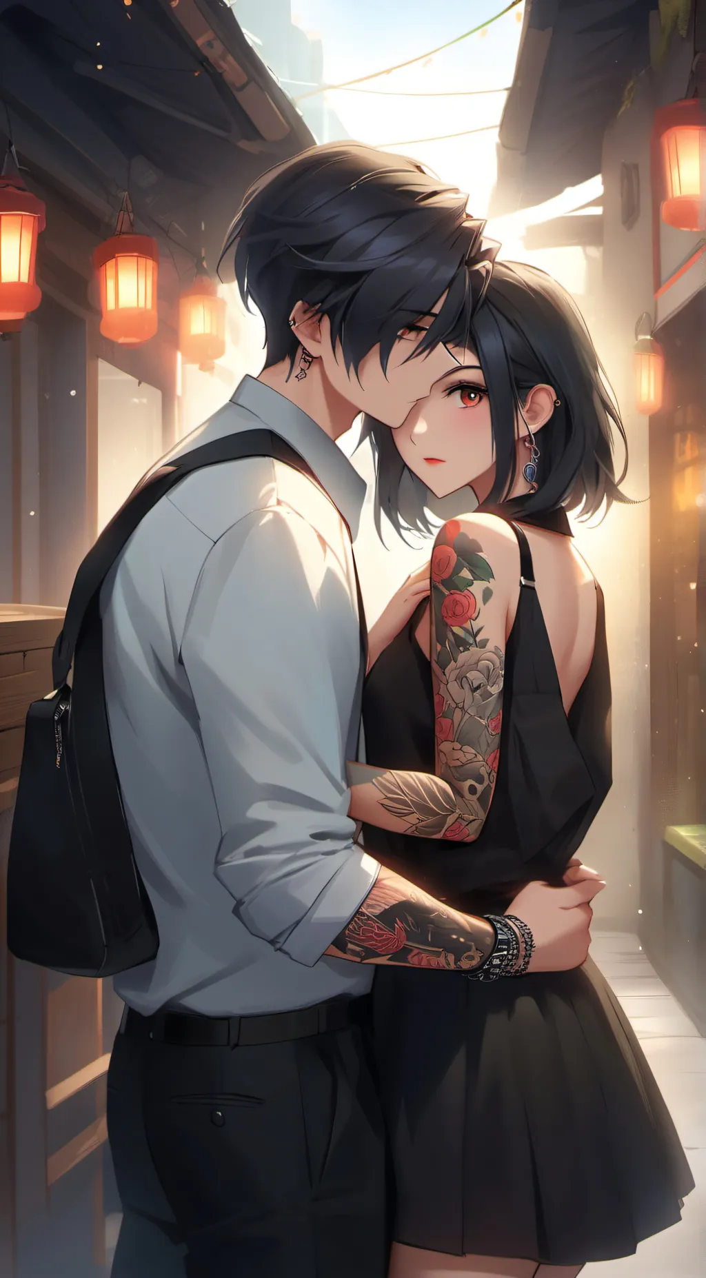 ai character: Ryan background
