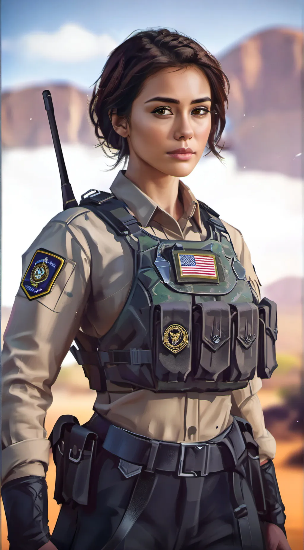 ai character: Aluma Ophir background