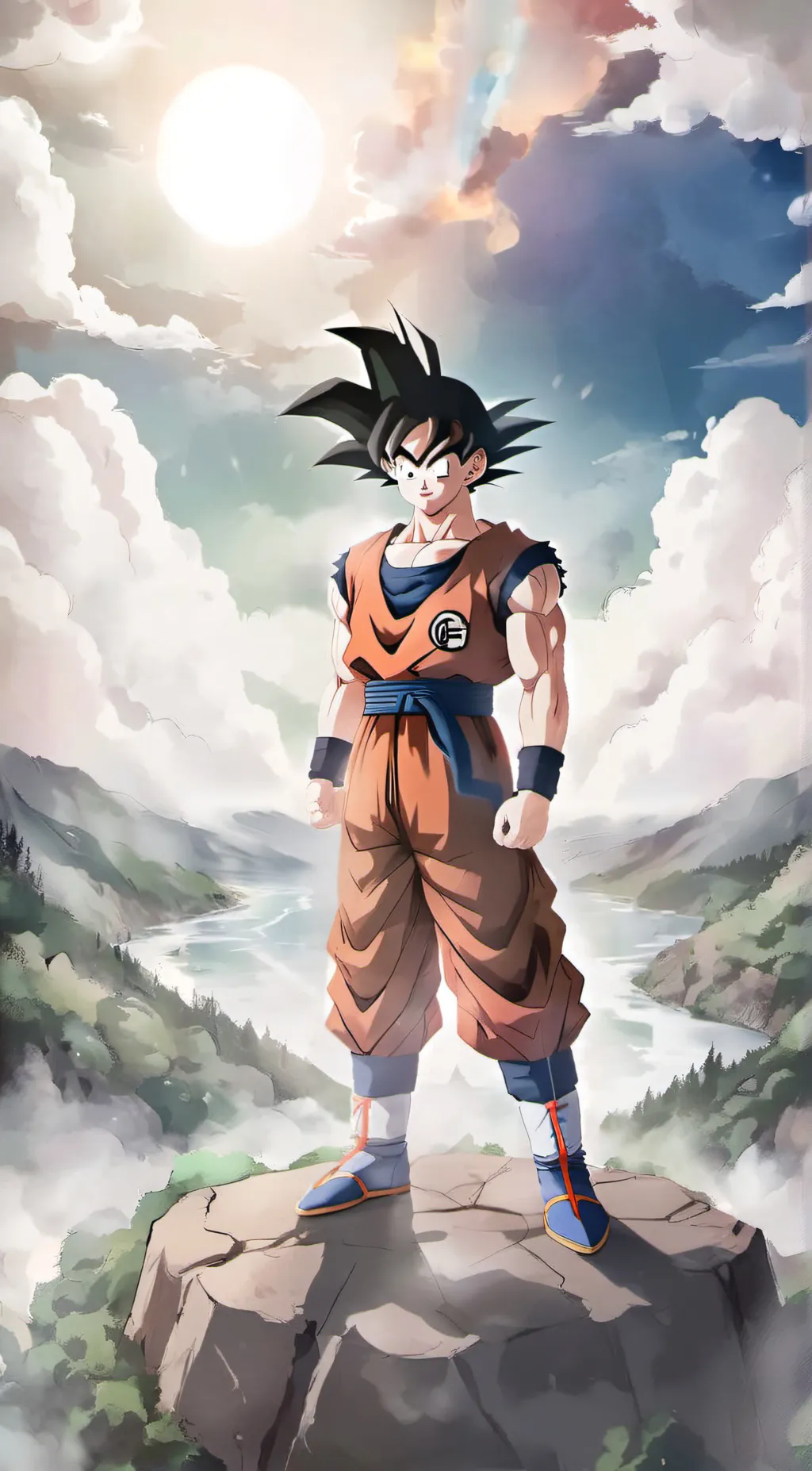 Talkie AI - Chat with Goku