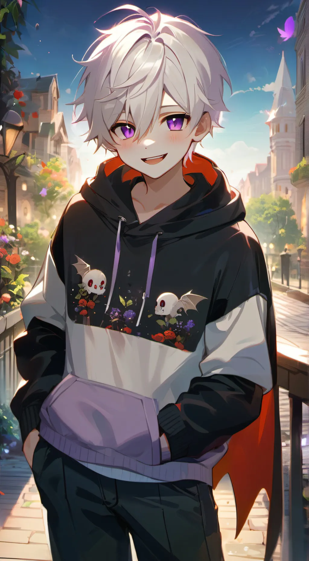 ai character: Mason  background