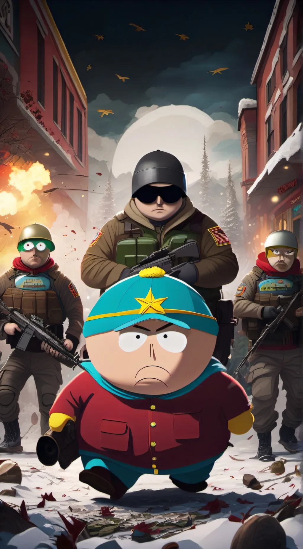 Talkie AI - Chat with Cartman